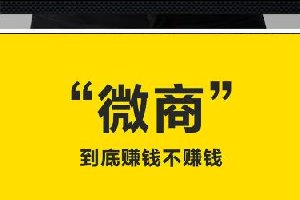 賣什么產(chǎn)品的微商更賺錢？