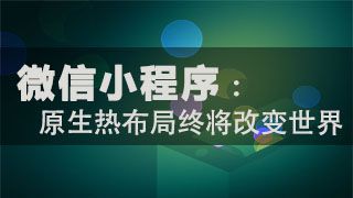 圈粉千萬(wàn)只需5個(gè)月，用經(jīng)驗(yàn)告訴你小程序前景利好